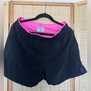 Chubbies brand-men’s black shorts